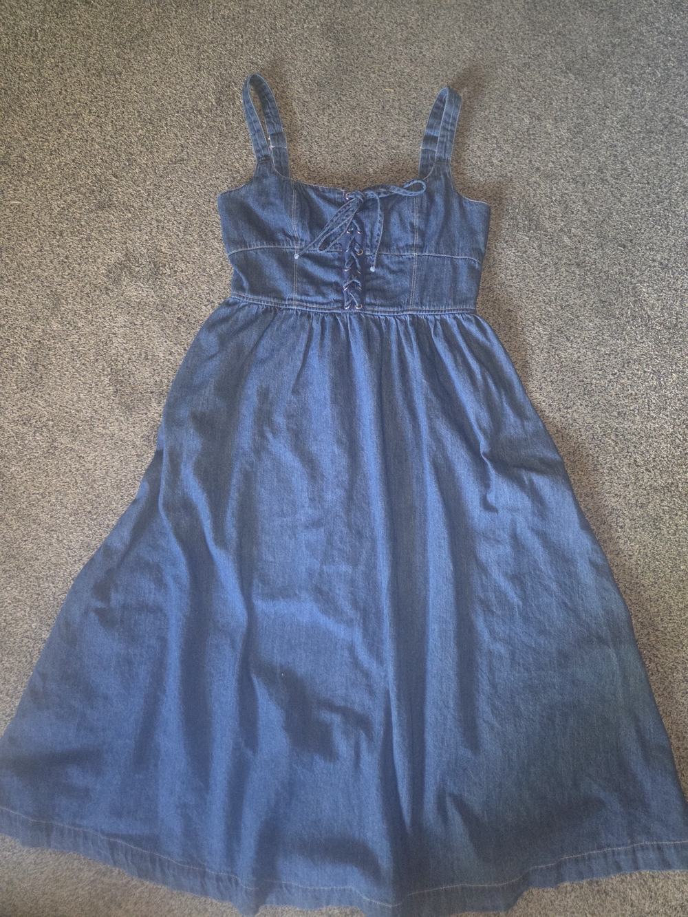 Blu Pepper Denim Dress
